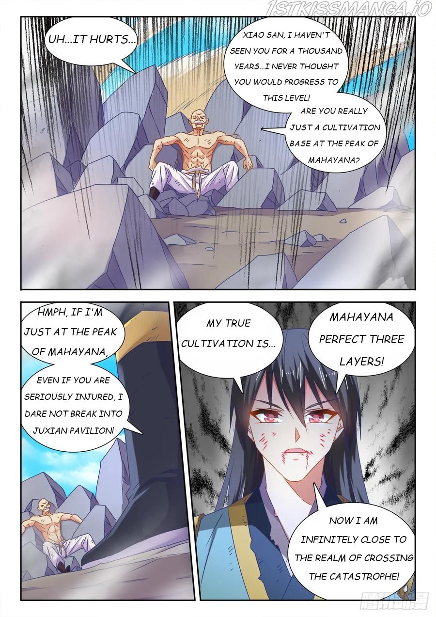 My Cultivator Girlfriend Chapter 552 10